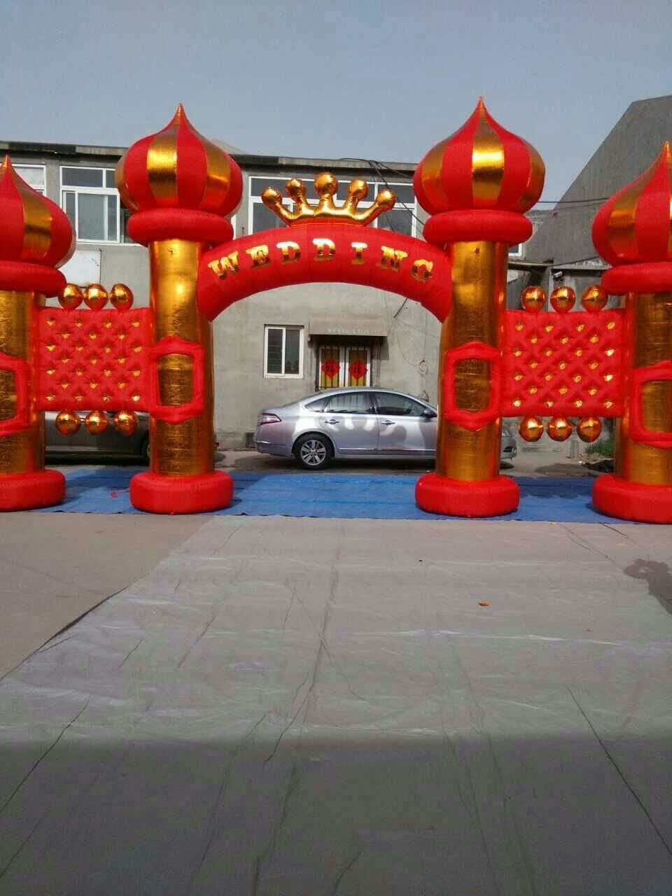 长坡镇结婚庆典拱门